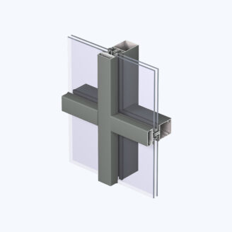 Polished Steel Window